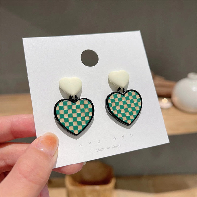 New High-quality Female Exquisite Niche Fashion Stud Earrings