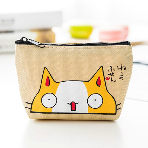 Small Mini Coin Pouch Zipper