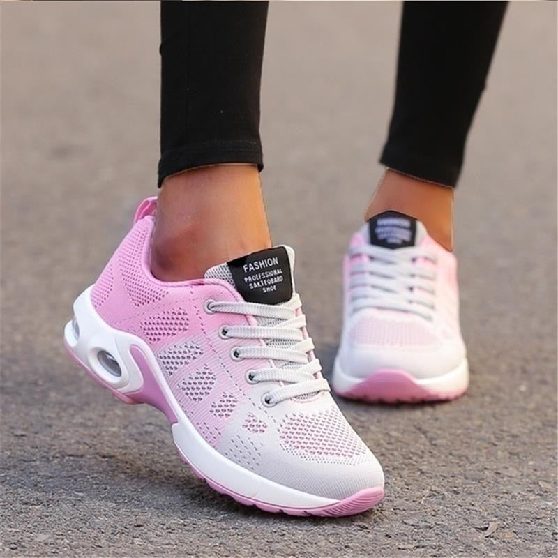 2022 Summer Women Shoes Breathable Sneakers