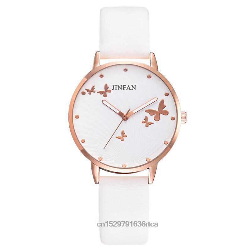 Elegant Simple Butterfly Design Dial Watch