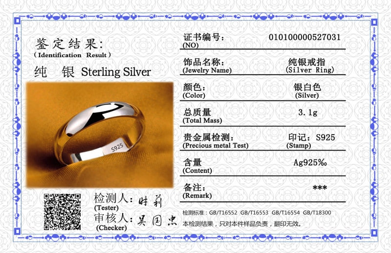 4mm Thin White Gold Color Tibetan Silver Ring