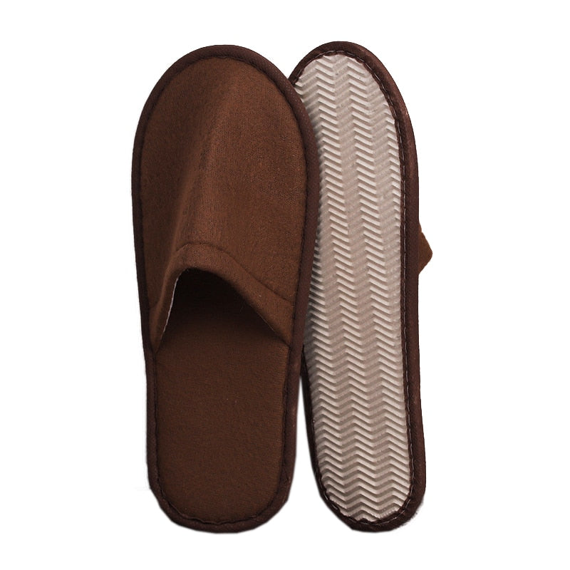 Women Indoor warm furry Home Slipper Flip Flops