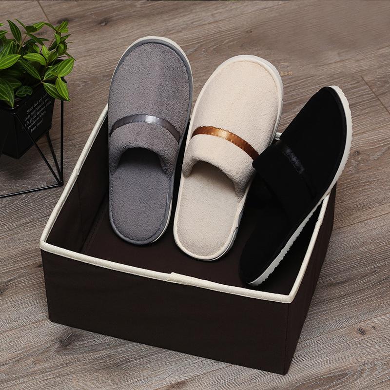 Women Indoor warm furry Home Slipper Flip Flops