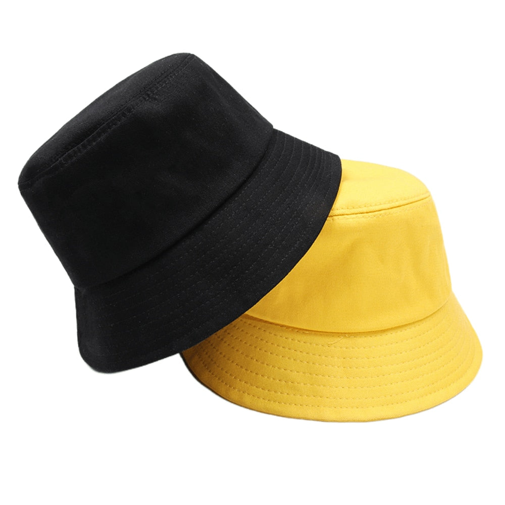New Unisex Cotton Bucket Hats