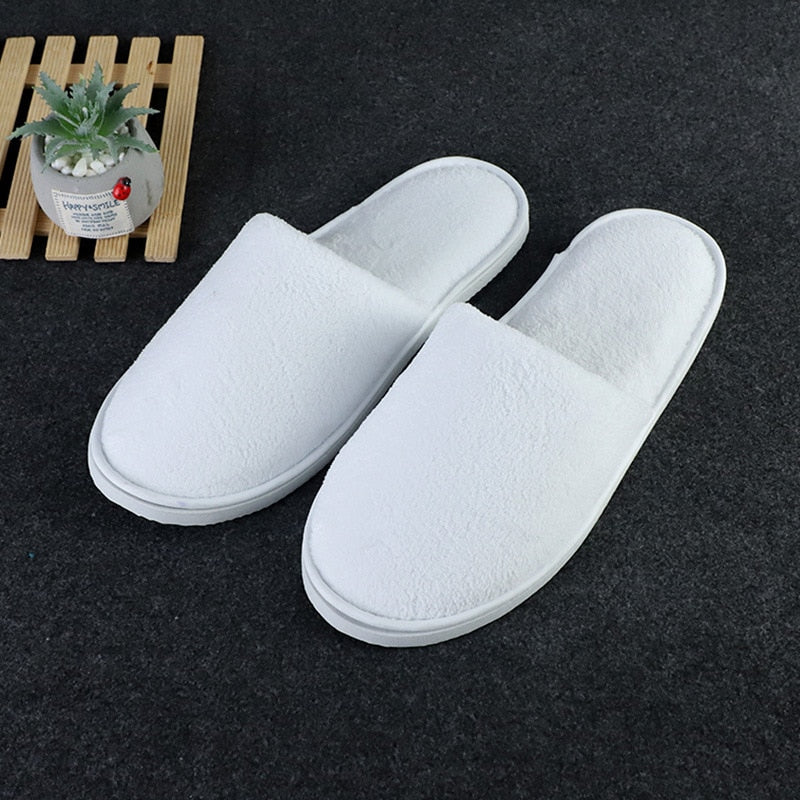 Women Indoor warm furry Home Slipper Flip Flops