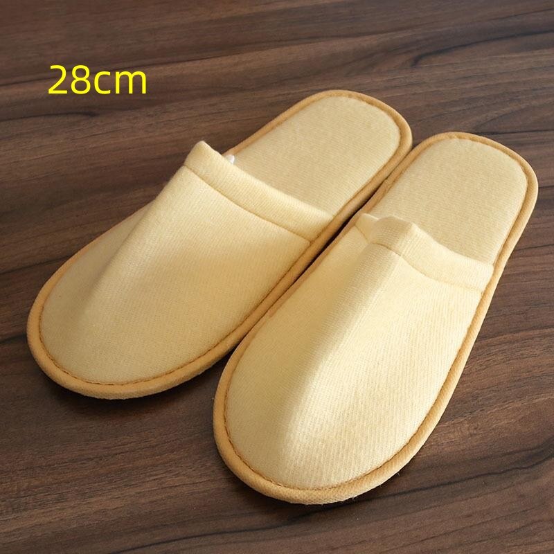 Women Indoor warm furry Home Slipper Flip Flops