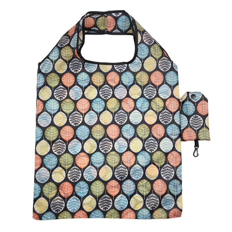Foldable Reusable Shopper Bag