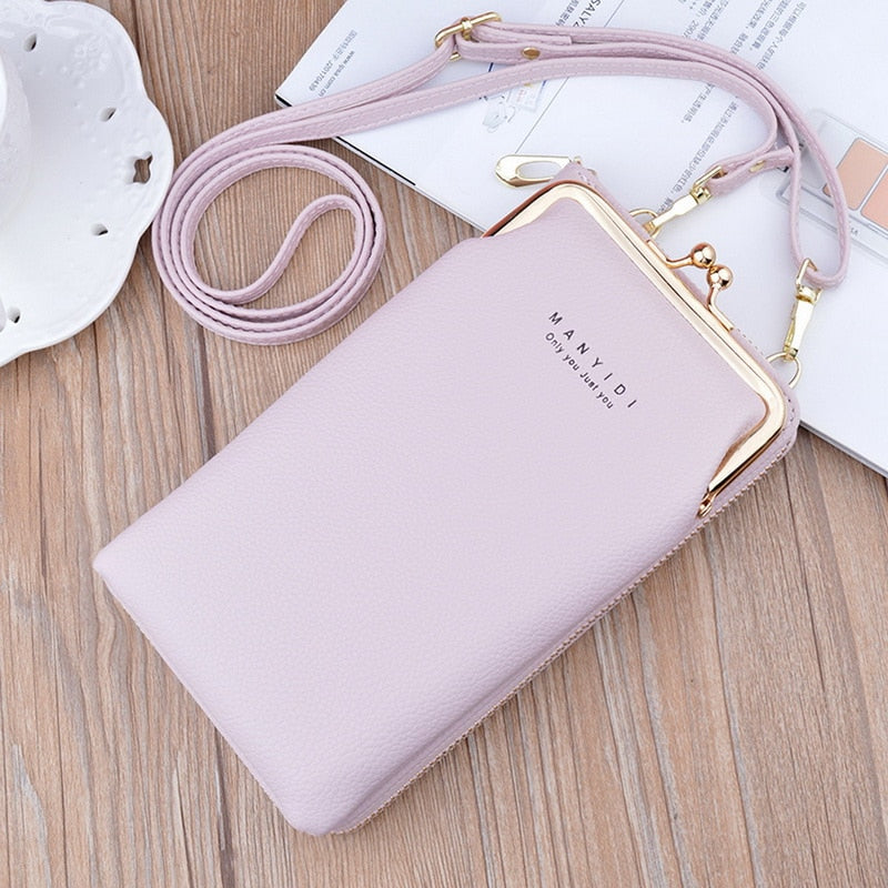 Women Luxury Leather Wallet