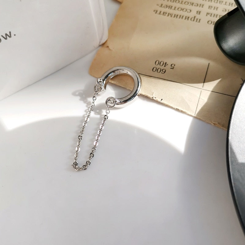 LATS Simple Non-Piercing Ear Cuff Earrings