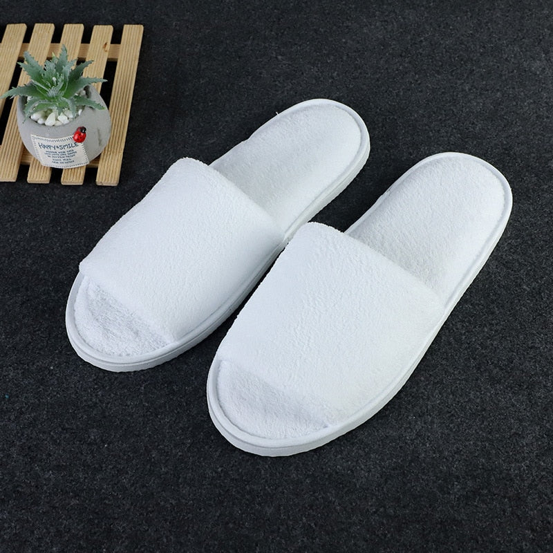 Women Indoor warm furry Home Slipper Flip Flops