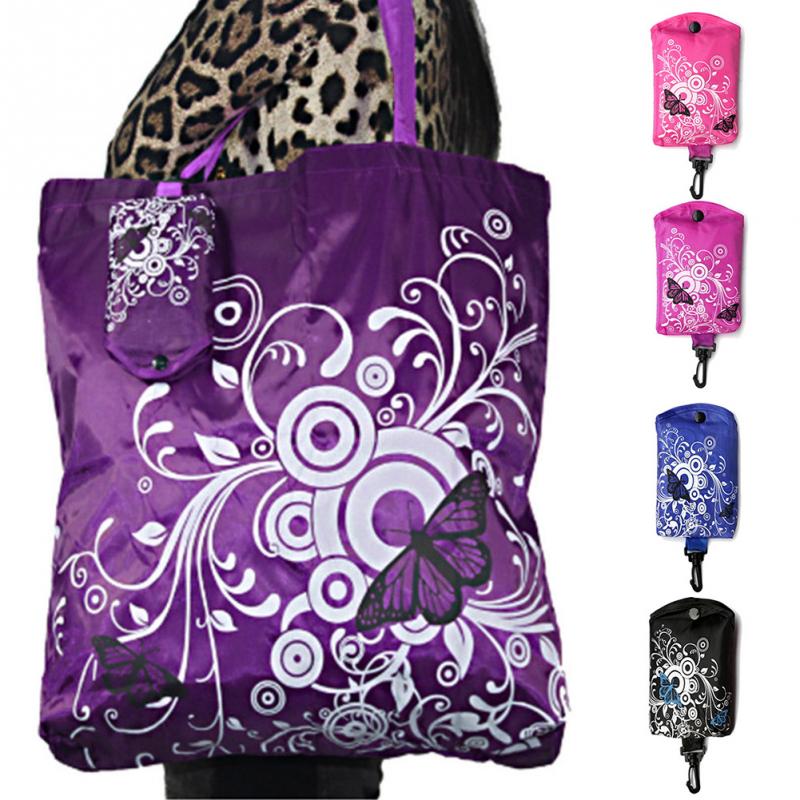 Reusable Foldable Shopping Bag Eco Totes