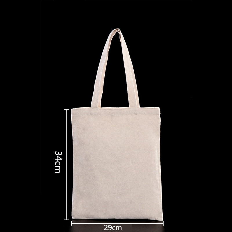 High-Quality Reusable Cotton Canvas Canvas Tote bag