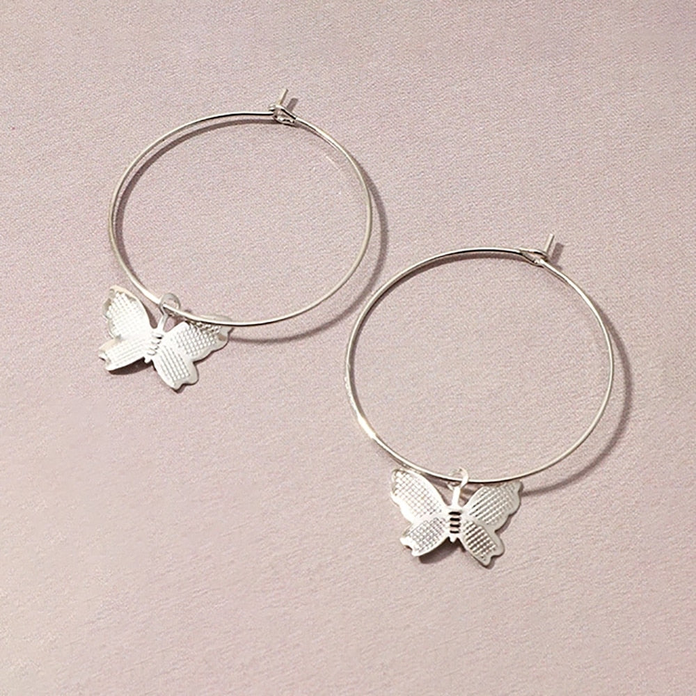 JWER New Long Tassel Ear Cuff Multilayer No Piercing