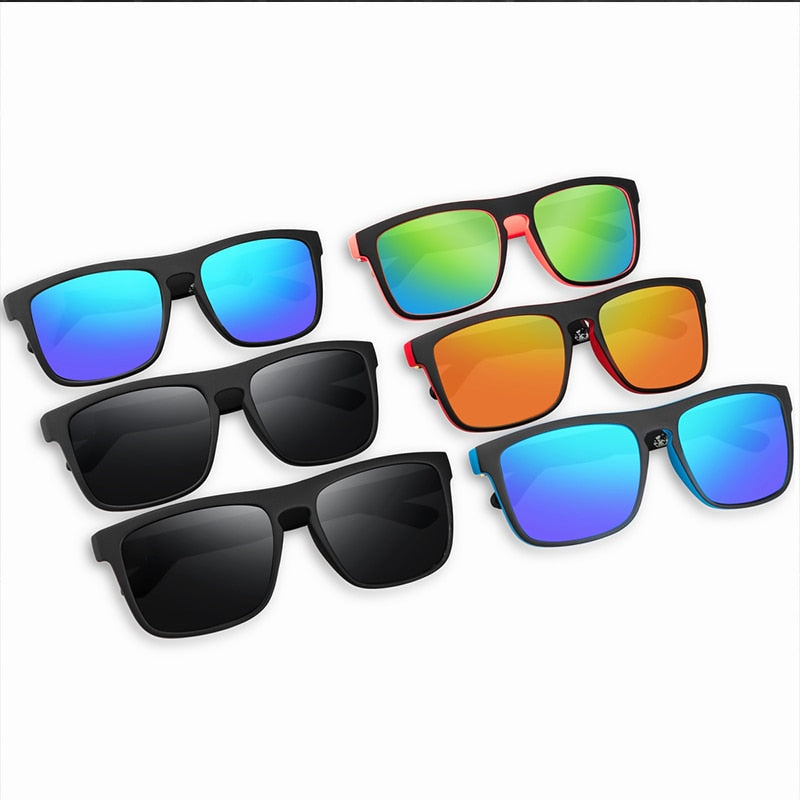 QUISVIKER BRAND Design Square Polarized Sun Glasses Unisex