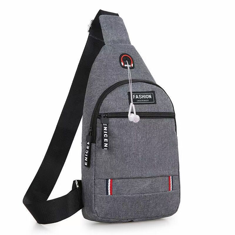 Nylon Canvas Fashion Waist Bag