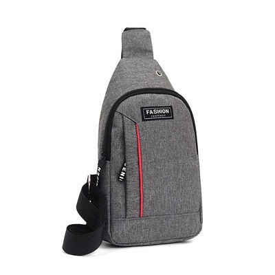 Nylon Waist Packs Sling Bag Crossbody Canvas Bag