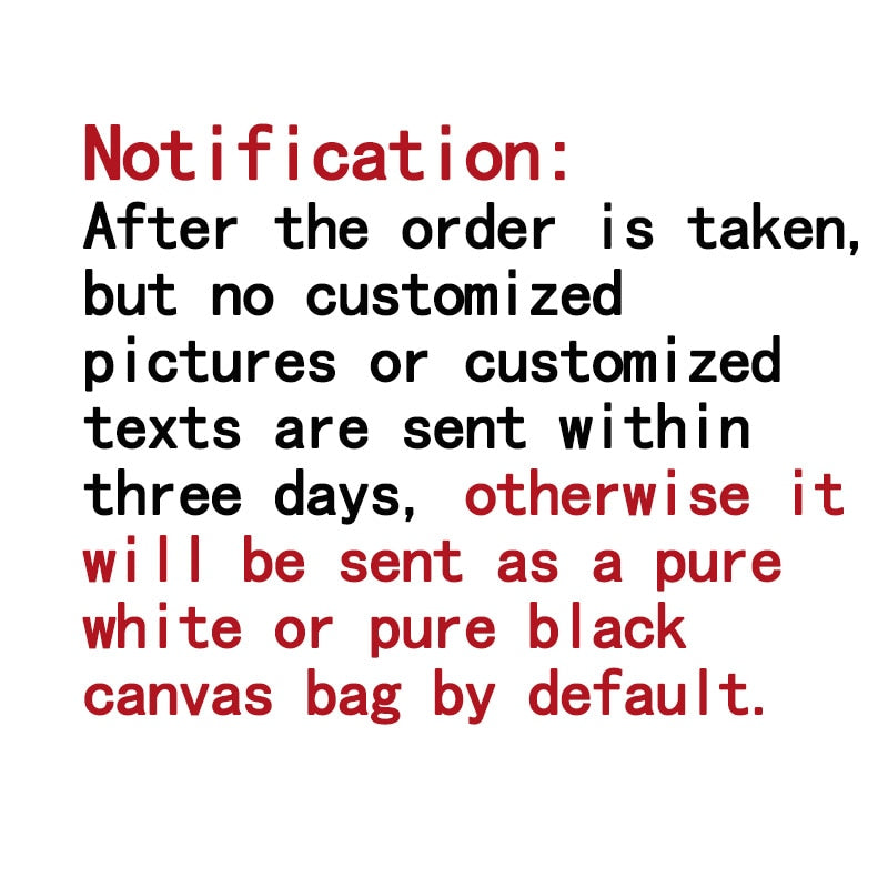 Customized Canvas Bags Shopper Shoulder Bag