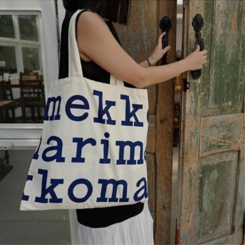 Cheap Casual Large Capacity Shoulder Bags Shopper Canvas