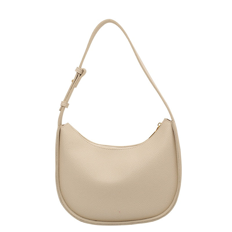 Luxury Leather Satchels Wide Straps Crossbody Bag