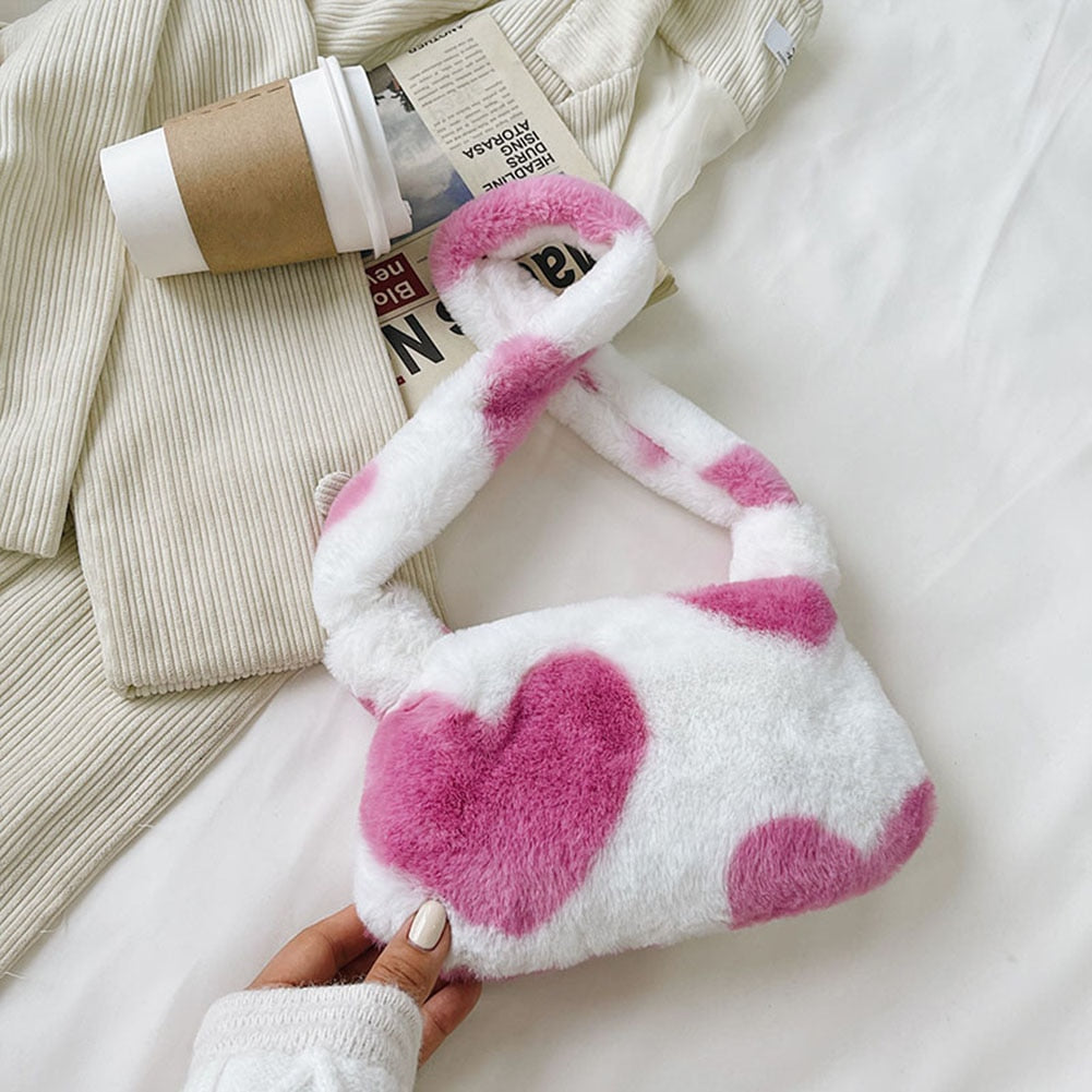 Retro Soft Leopard Print Bags For Women