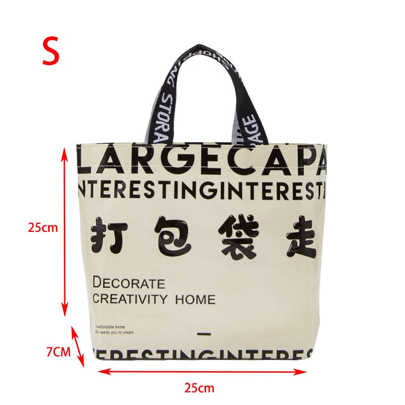 Foldable Reusable Eco Bag