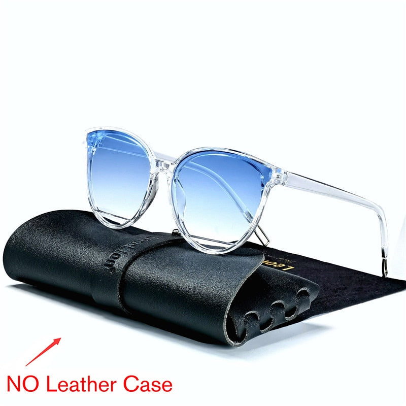Luxury LeonLion Cateye Vintage Sunglasses
