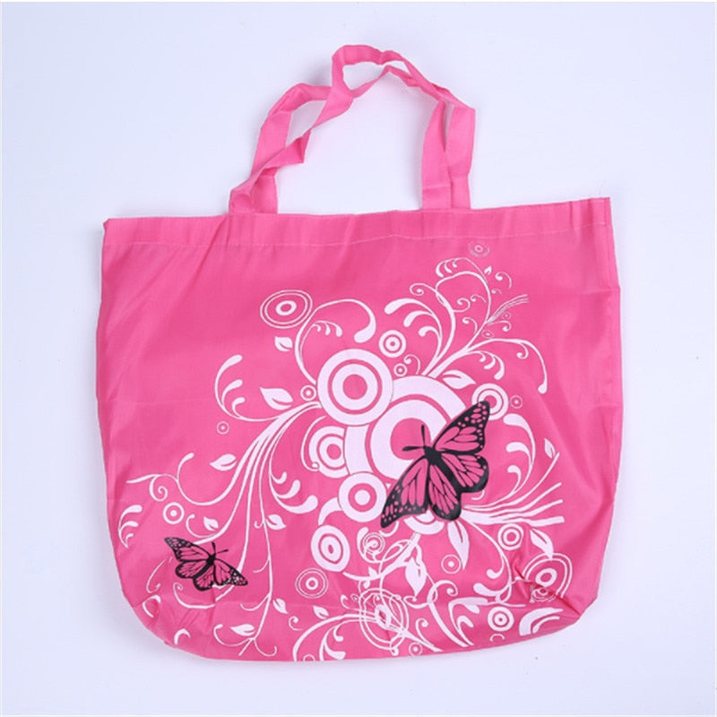 Reusable Foldable Shopping Bag Eco Totes