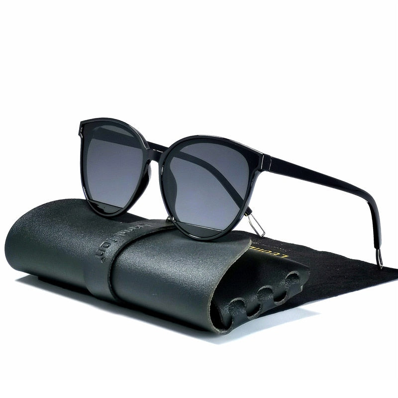 Luxury LeonLion Cateye Vintage Sunglasses