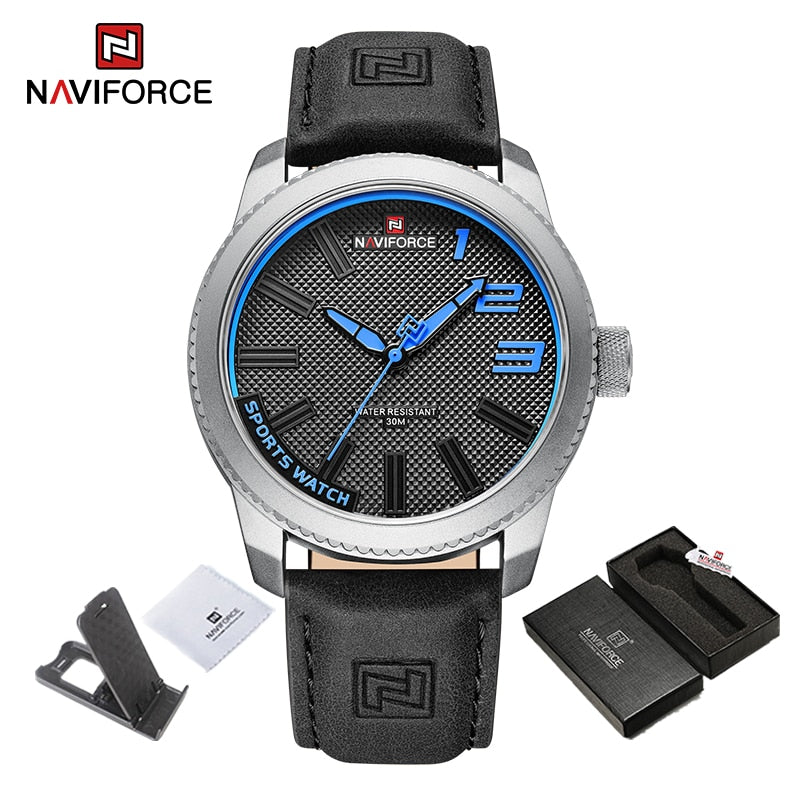 NAVIFORCE Male Wrist Watches Military Sports Watch
