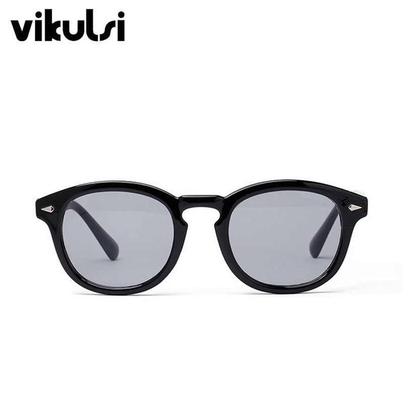 Classic Round Oval Sunglasses