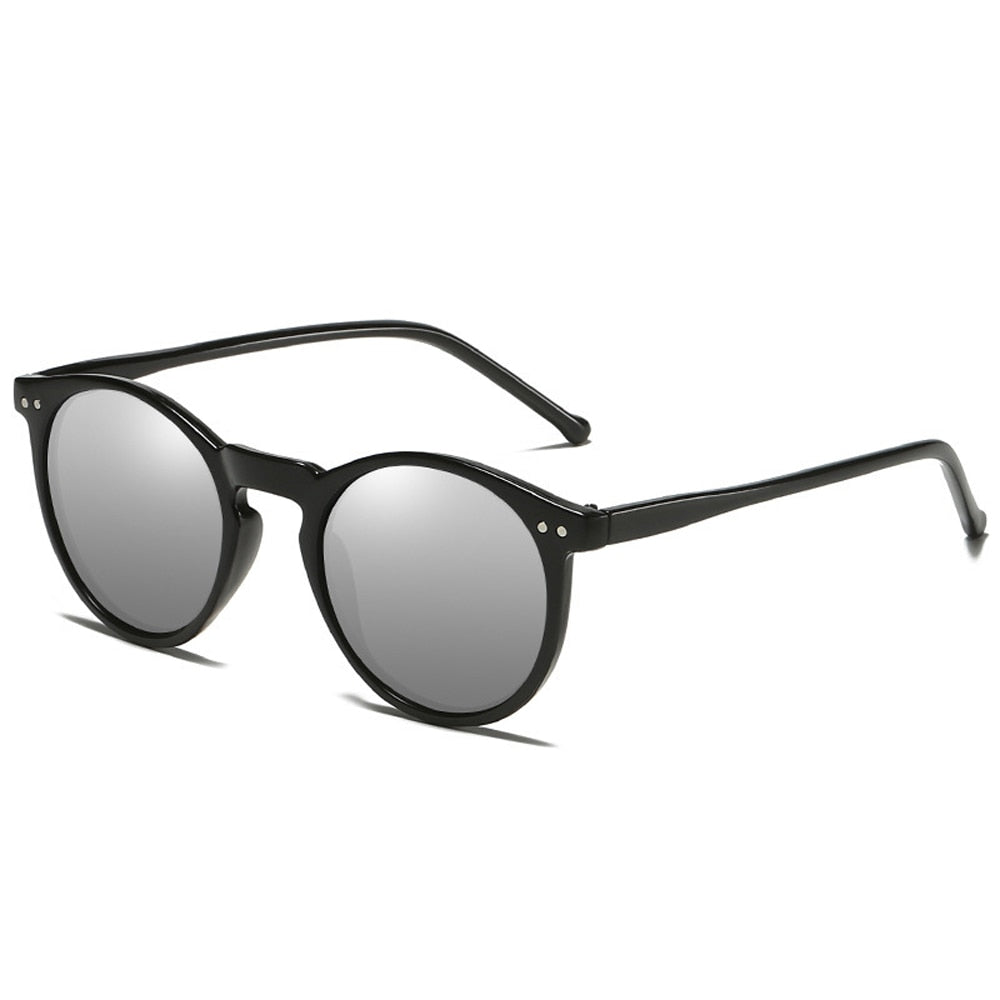 2023 Polarized UV400 Retro Round Sun Glasses