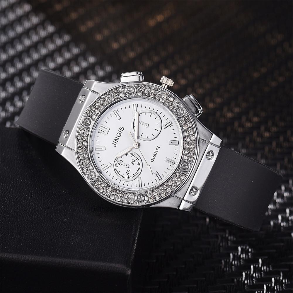 Luxurious Brand Casual Diamond Female Quartz Wristwatch