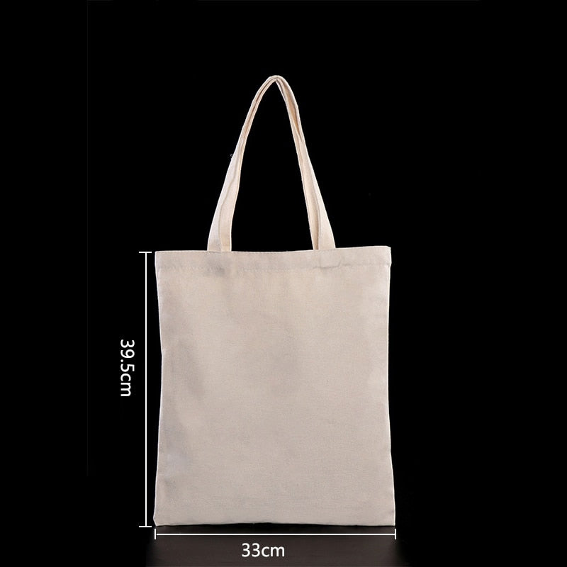 High-Quality Reusable Cotton Canvas Canvas Tote bag