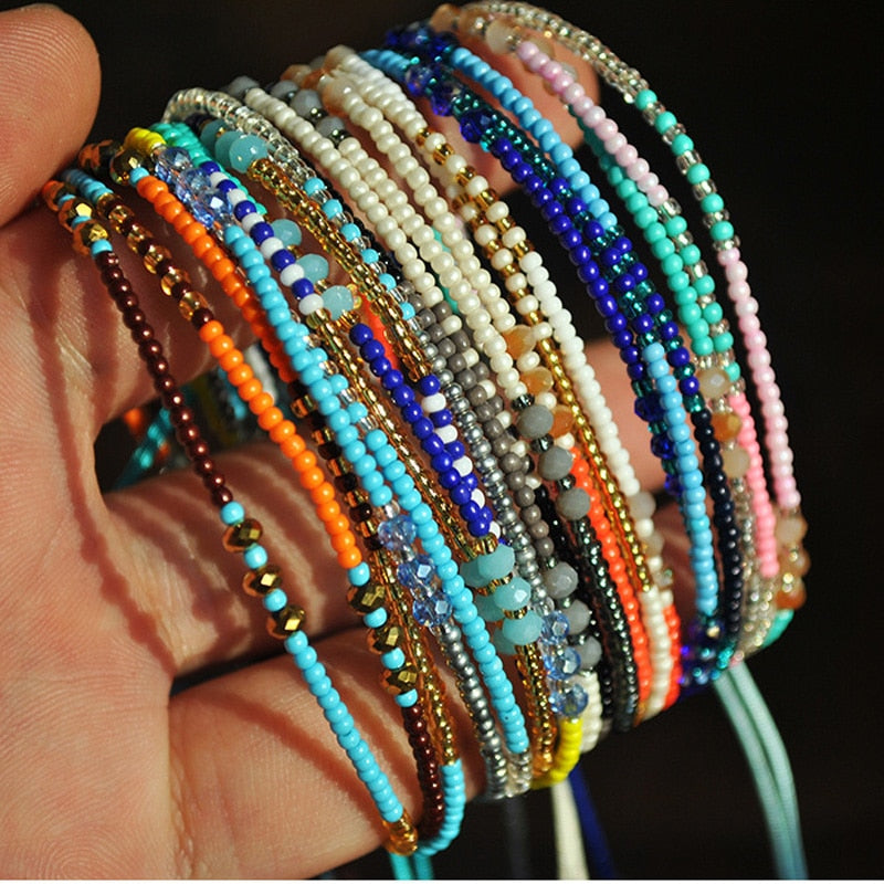 Handmade Bohemian Ethnic Colorful  Friendship Bracelet