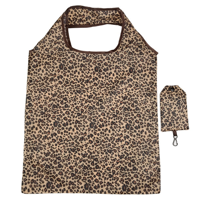 Foldable Reusable Shopper Bag