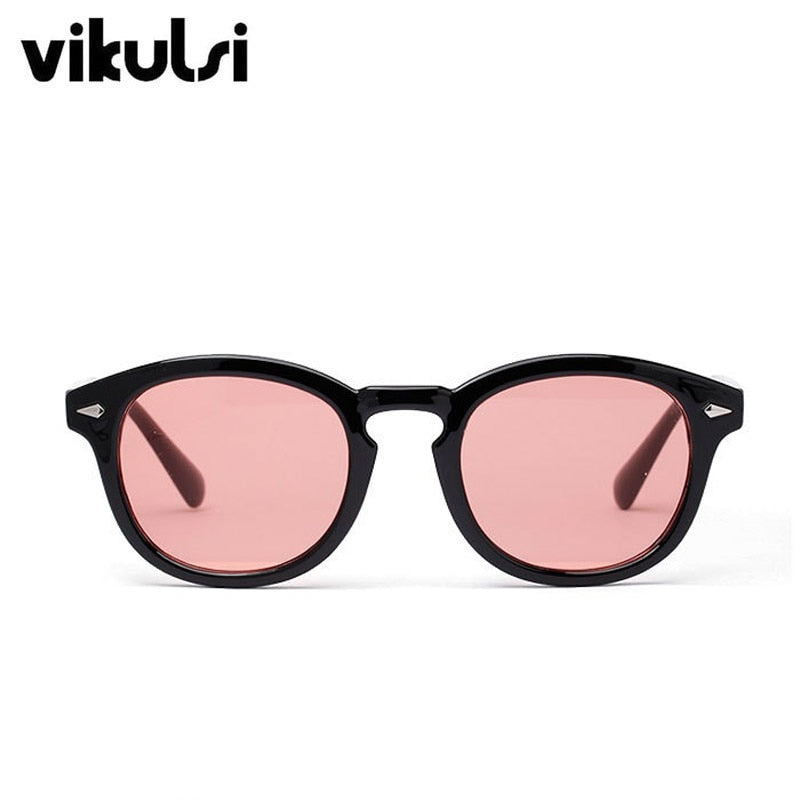 Classic Round Oval Sunglasses