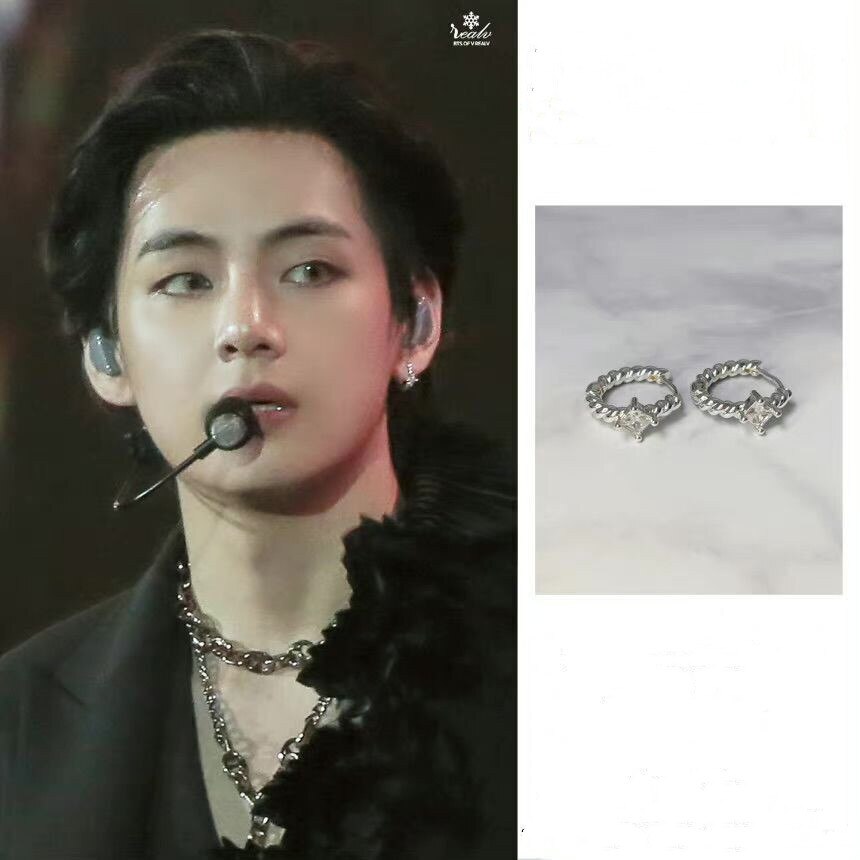 Moon Fashion Line Couple Earrings