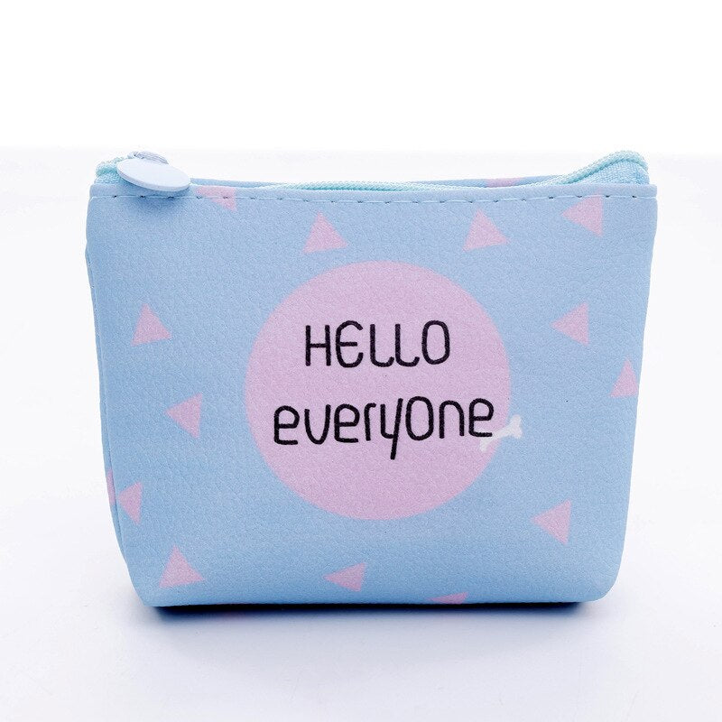Small Mini Coin Pouch Zipper