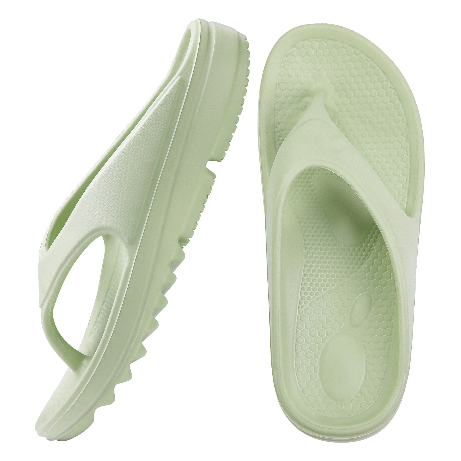 Comwarm Thick Sole Non-Slip Soft Flip Flops