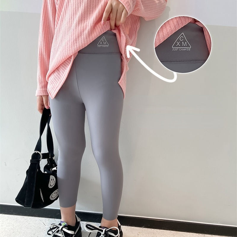 Cute Baby Girls Yoga Leggings