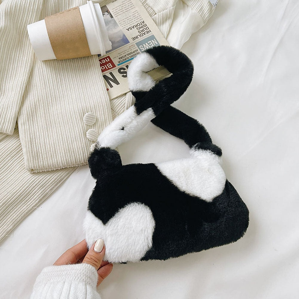 Retro Soft Leopard Print Bags For Women