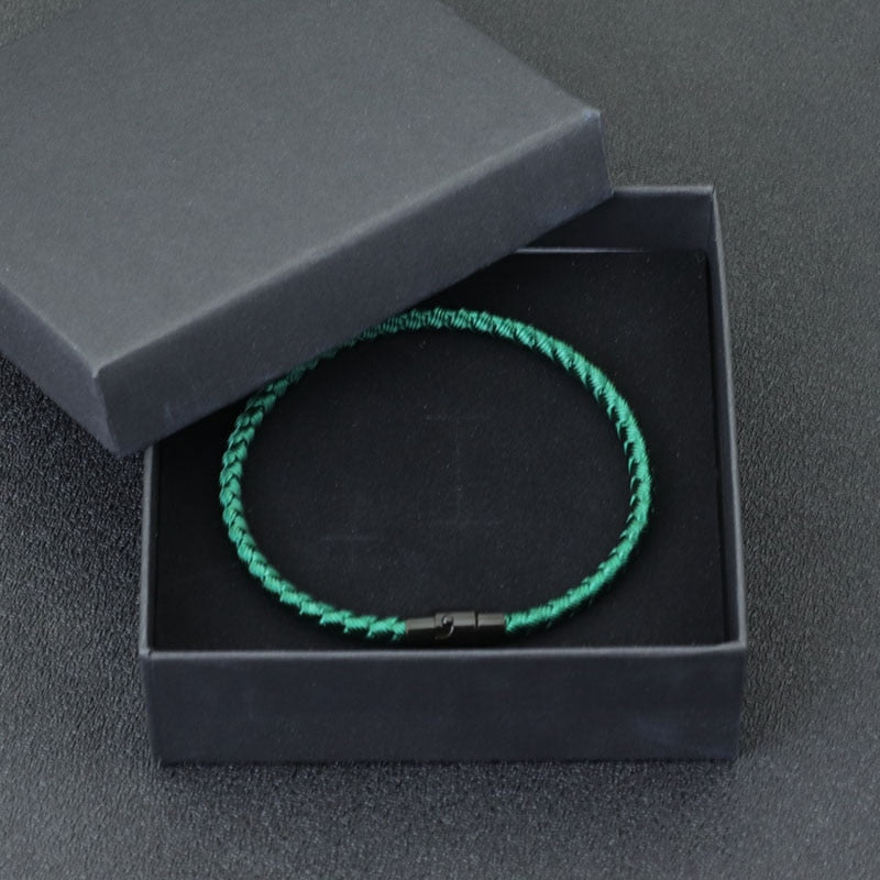 Grade A Keel Rope Bracelet Men