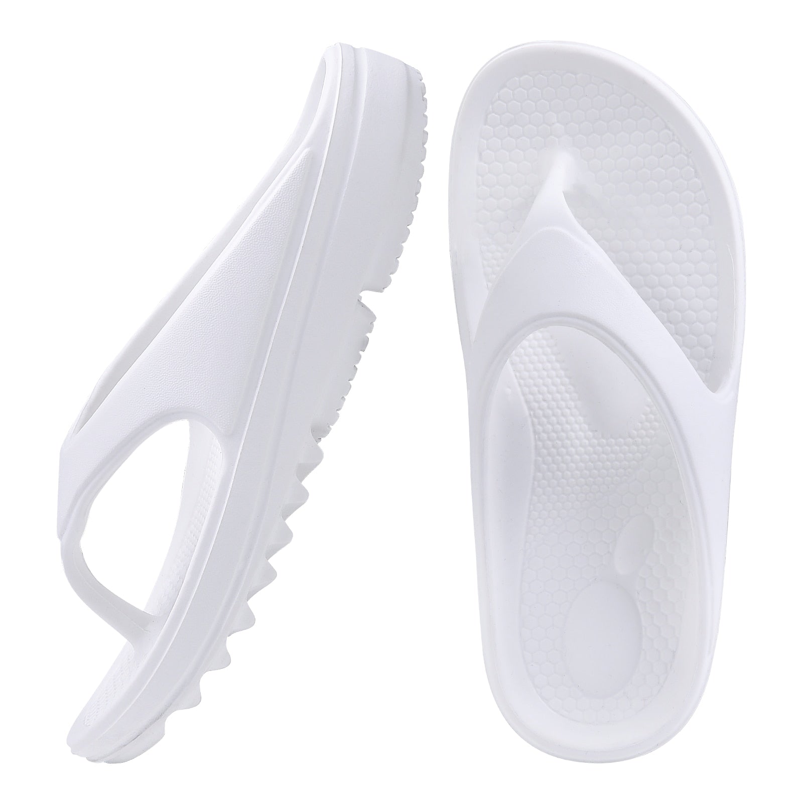 Comwarm Thick Sole Non-Slip Soft Flip Flops