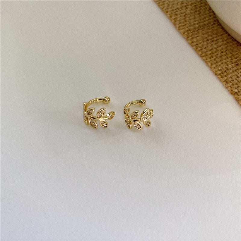 JWER New Long Tassel Ear Cuff Multilayer No Piercing