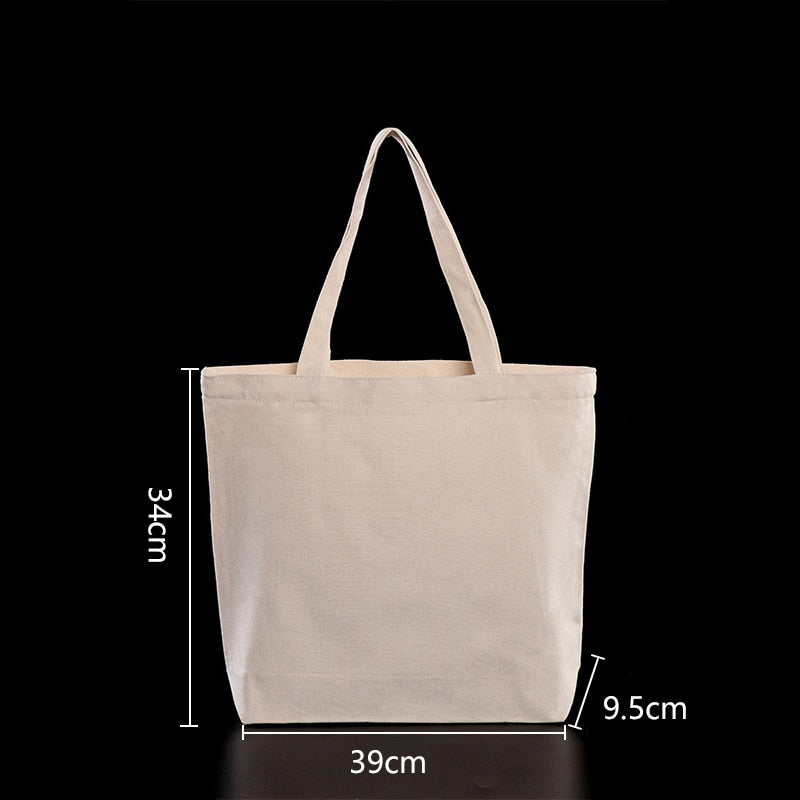 High-Quality Reusable Cotton Canvas Canvas Tote bag