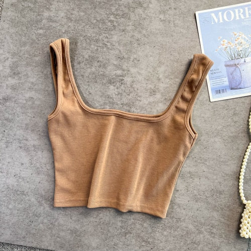 Women Sexy Backless Y2k Top Slim Fit Bottoming Blouse