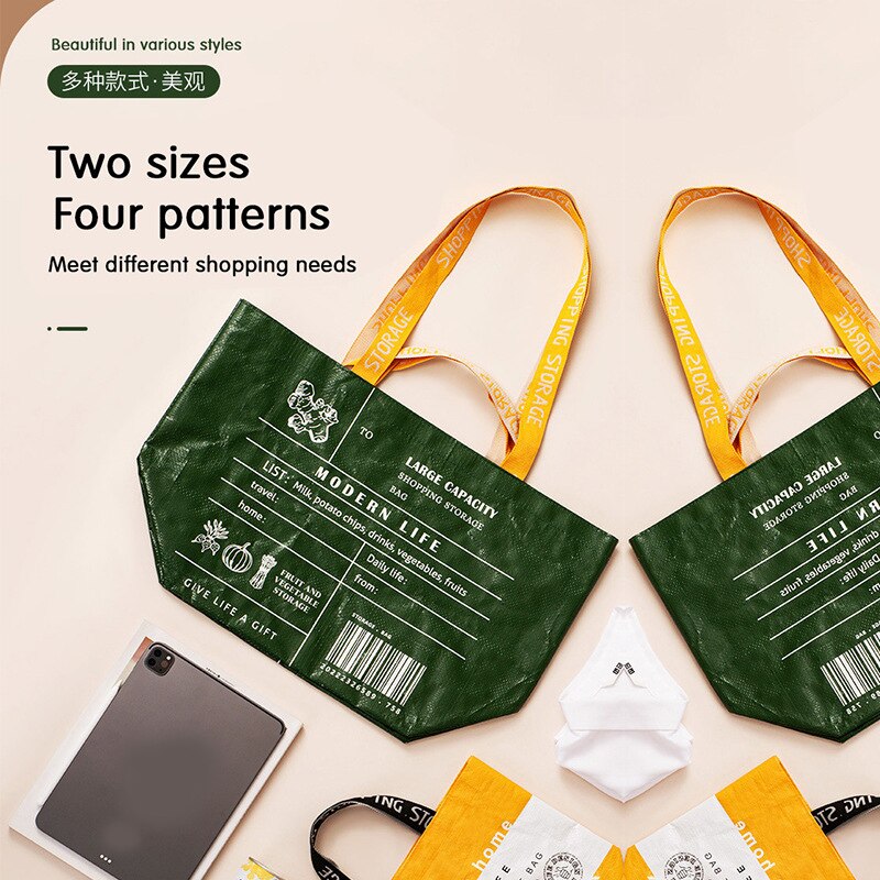 Foldable Reusable Eco Bag