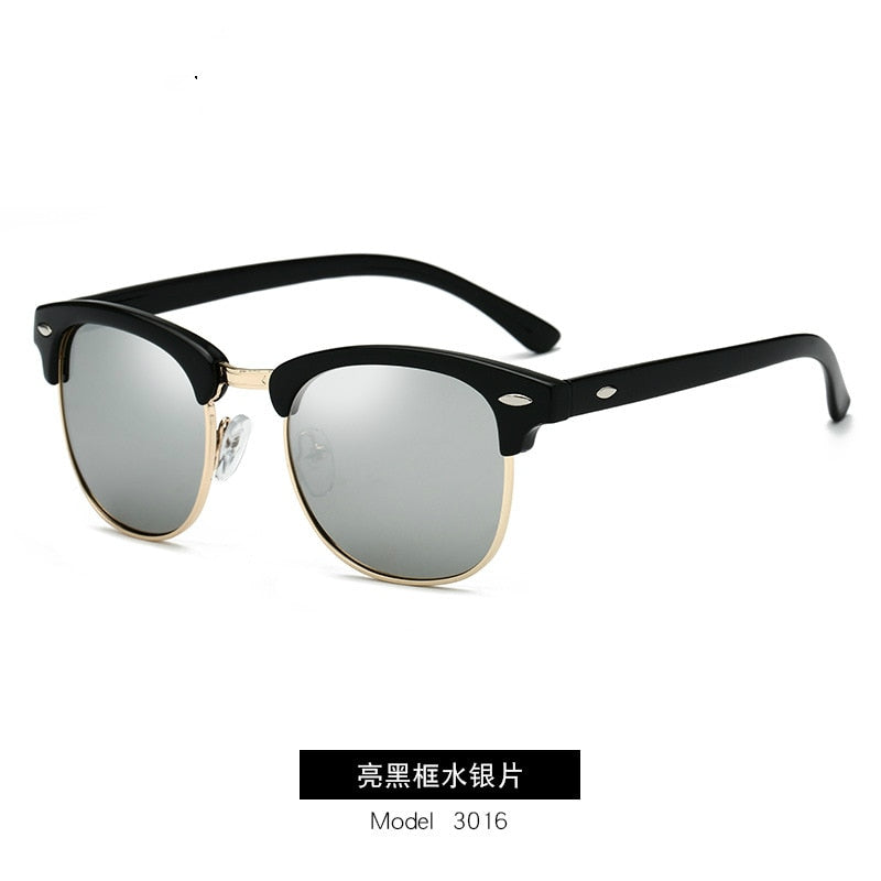 Polarized Sunglasses Men Women RB3016 Brand Design Eye Sun Glasses