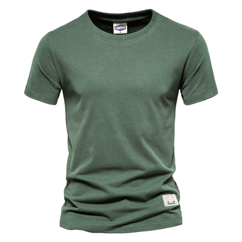 100% Cotton Long Sleeve T shirt For Men