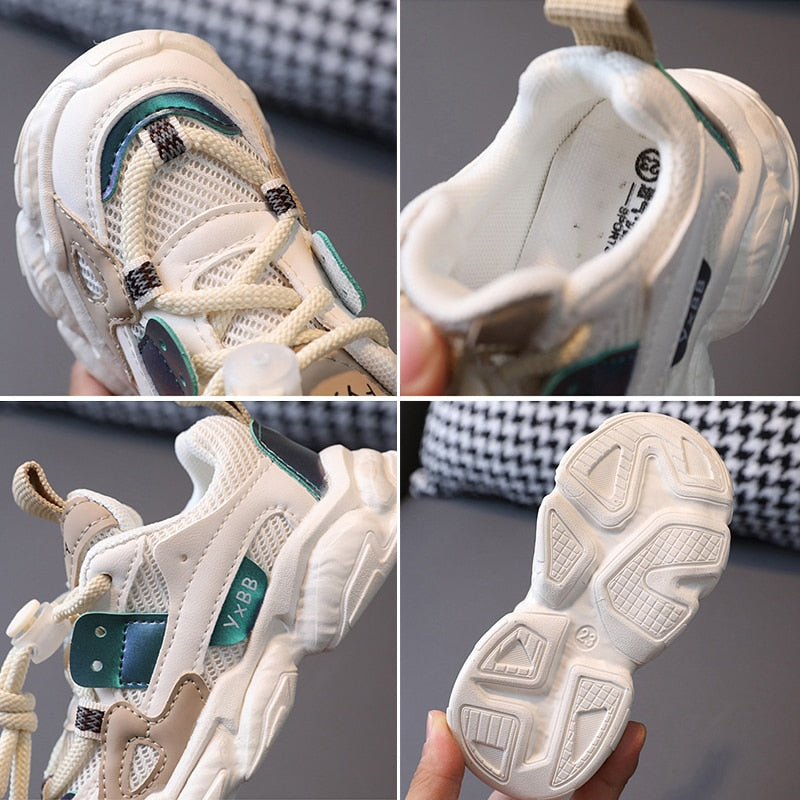 Size 21-36 Baby Toddler Non-slip Shoes